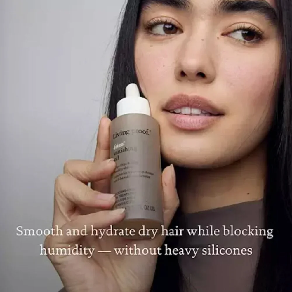 ⭐️BUNDLE  - LIVING PROOF NIGHT CAP OVERNIGHT PROTECTOR + FRIZZ VANISHING OIL